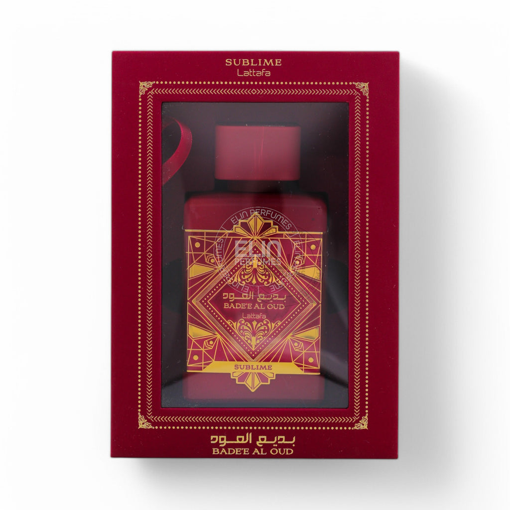Lattafa Bade'e Al Oud Sublime Eau de Parfum (EDP) 3.4 oz / 100 ml