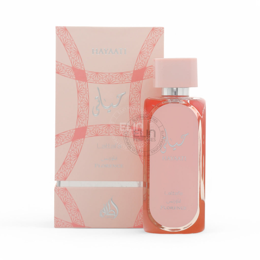 Lattafa Hayaati Florence Eau de Parfum (EDP) 3.4 oz / 100 ml