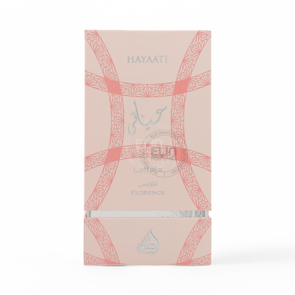 Lattafa Hayaati Florence Eau de Parfum (EDP) 3.4 oz / 100 ml