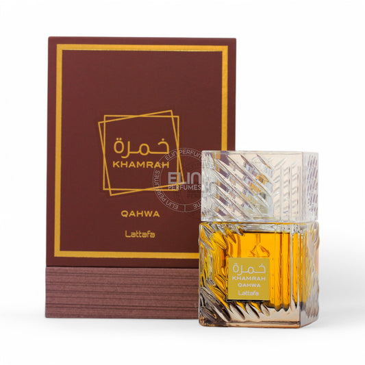 Lattafa Khamrah Qahwa Unisex 3.4 oz Eau de Parfum (EDP)