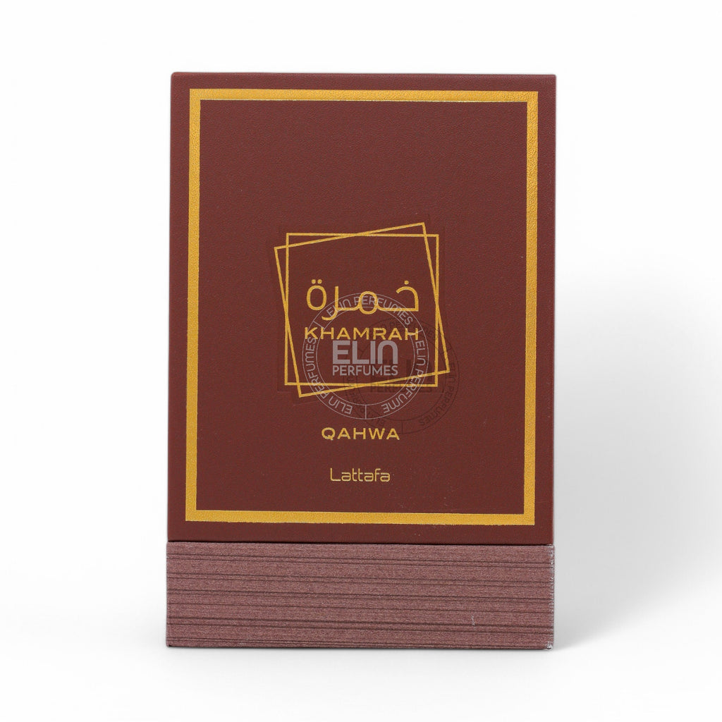 Lattafa Khamrah Qahwa Unisex 3.4 oz Eau de Parfum (EDP) / 100 ml