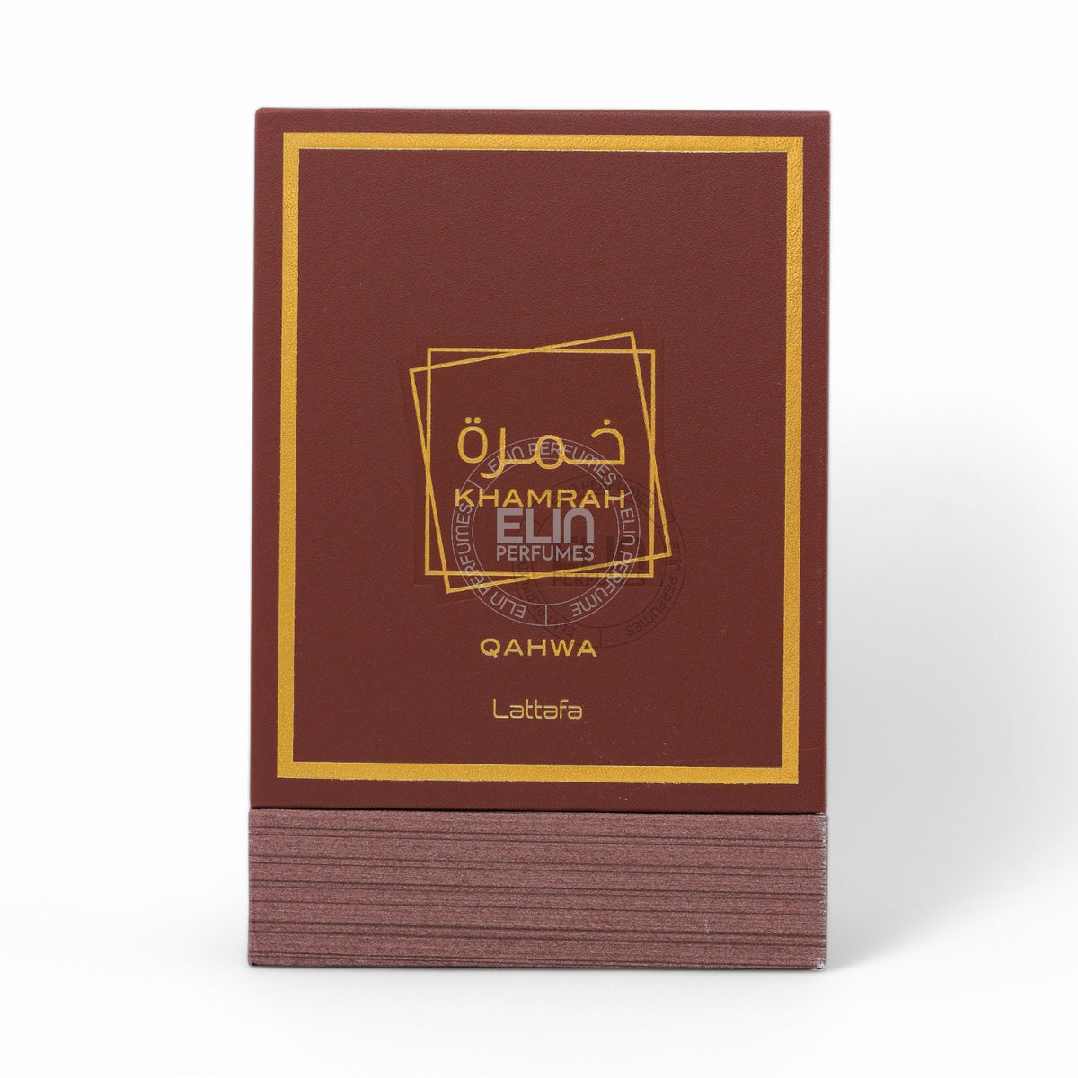 Lattafa Khamrah Qahwa Unisex 3.4 oz Eau de Parfum (EDP) / 100 ml