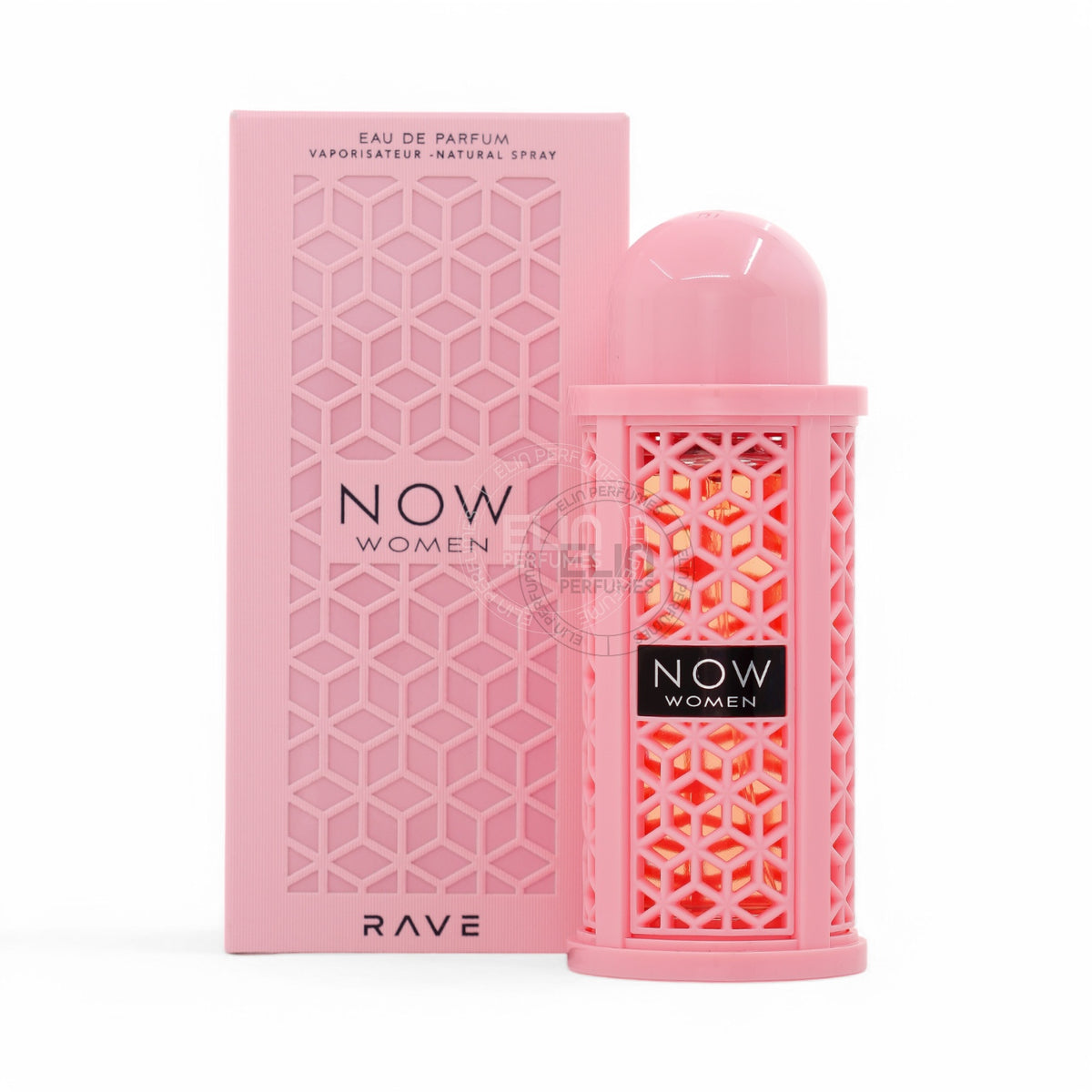 Lattafa Rave Now Pink Eau de Parfum (EDP) 3.4 oz / 100 ml