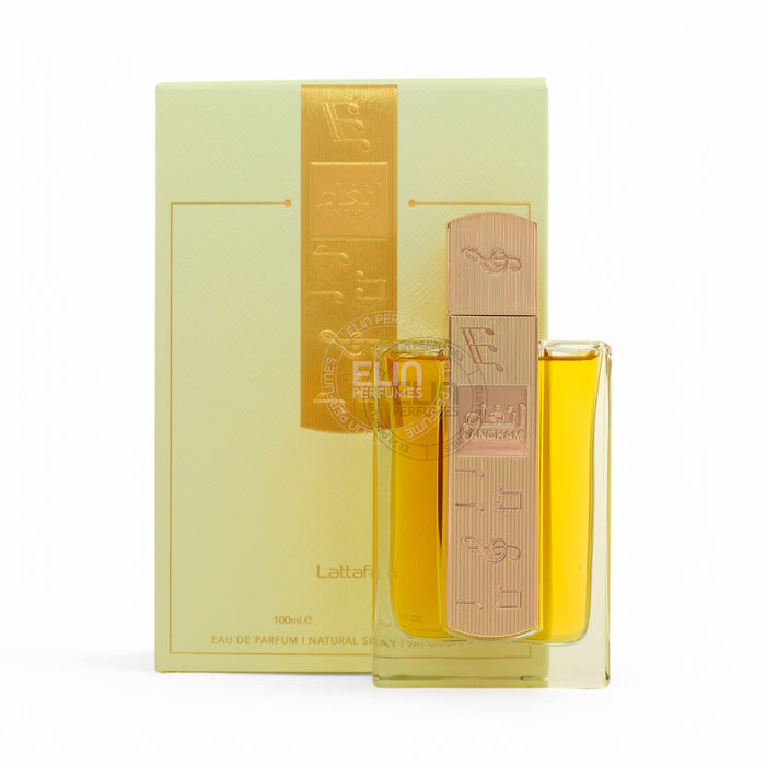 Lattafa Angham Women 3.4 oz Eau de Parfum (EDP) / 100 ml