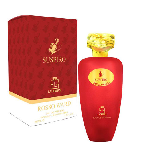 Khalis Suspiro Rosso Ward Luxury Eau de Parfum (EDP) 3.4 oz / 100 ml | wmafusion:6290360810256