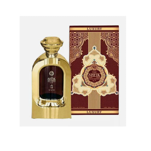 Khalis The Sheik Men (Gold Edition) N.77 Eau de Parfum (EDP) 3.4 oz / 100 ml | wmafusion:6290360810720