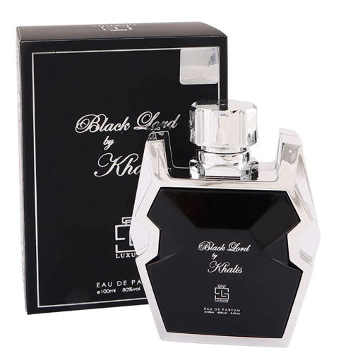Khalis Black Lord Eau de Parfum (EDP) 3.4 oz / 100 ml | wmafusion:6290360810768
