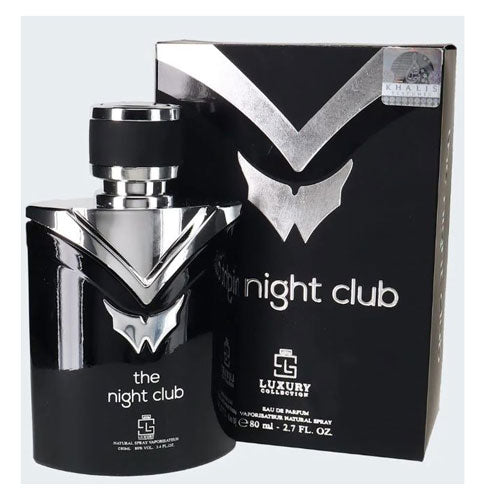 Khalis The Nigth Club Eau de Parfum (EDP) 2.7 oz / 80 ml | wmafusion:6290360810980