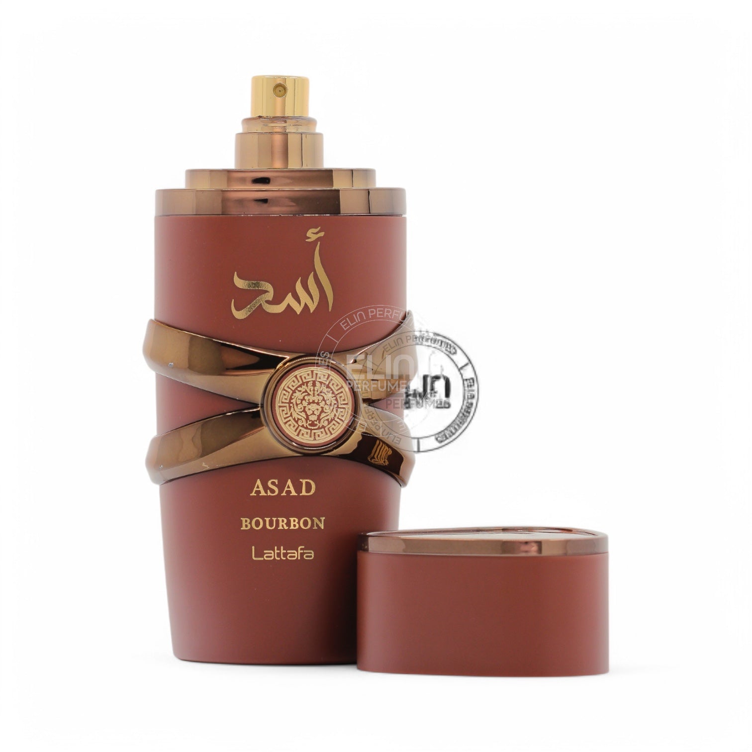Lattafa Asad Bourbon Eau de Parfum (EDP) 3.4 oz / 100 ml