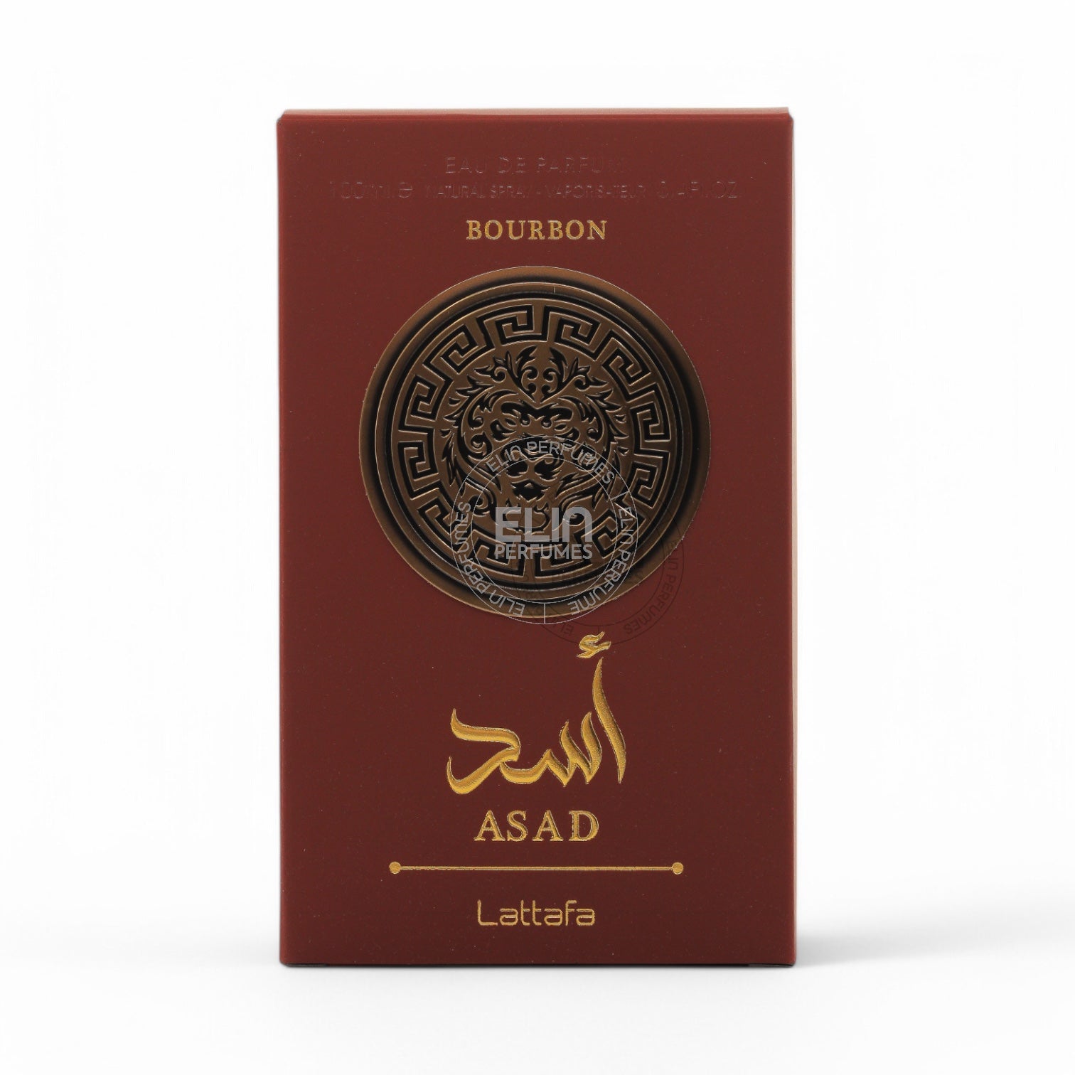 Lattafa Asad Bourbon Eau de Parfum (EDP) 3.4 oz / 100 ml
