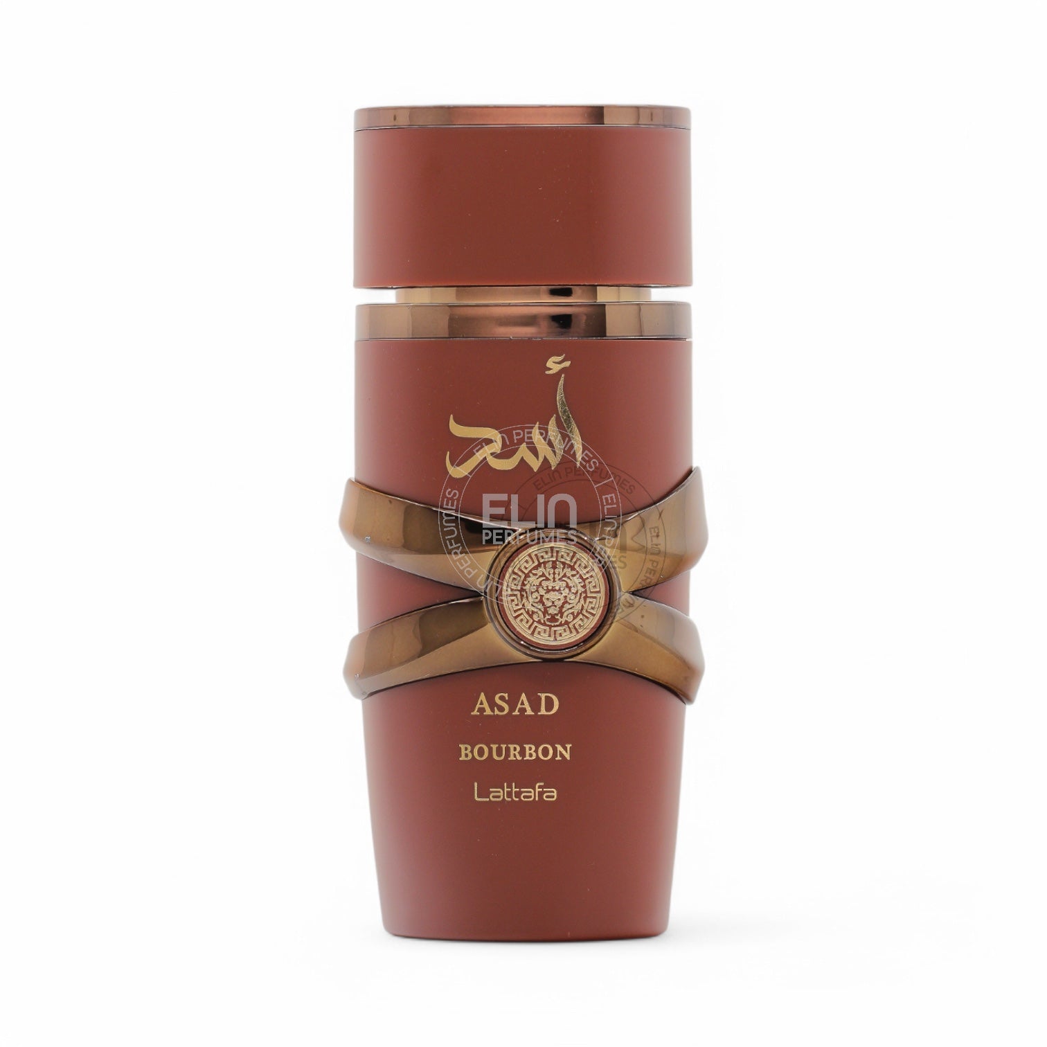 Lattafa Asad Bourbon Eau de Parfum (EDP) 3.4 oz / 100 ml
