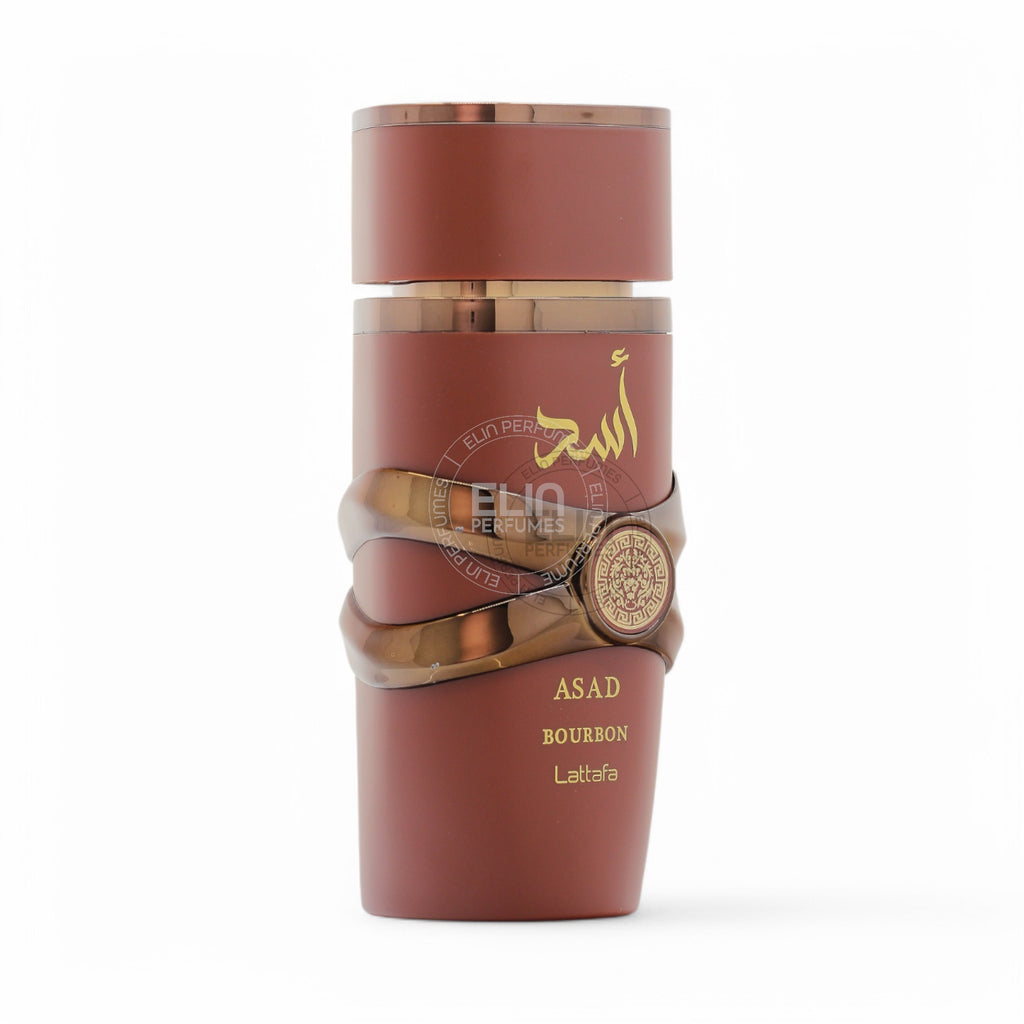 Lattafa Asad Bourbon Eau de Parfum (EDP) 3.4 oz / 100 ml