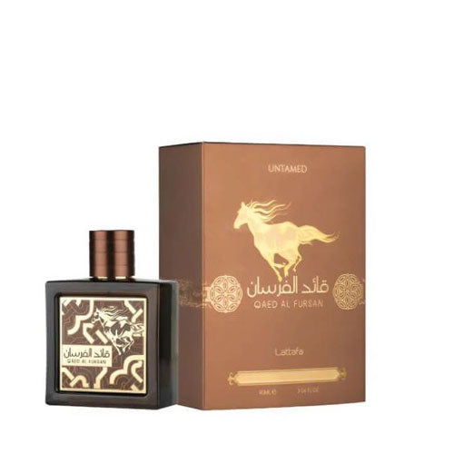 LATTAFA QAED AL FURSAN UNTAMED UNISEX 3.0 OZ/90 ML - EAU DE PARFUM (EDP) | wmafusion:6290362340645