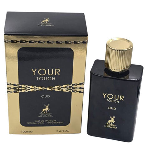 Maison Alhambra Unisex Your Touch Oud EDP Spray 3.4 oz / 100 ml. | wmafusion:6290362341000