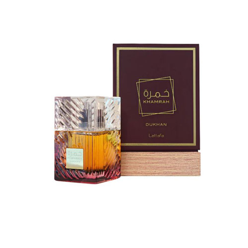 Lattafa Khamrah Dukhan Eau de Parfum (EDP) 3.4 oz / 100 ml | wmafusion:6290362342373