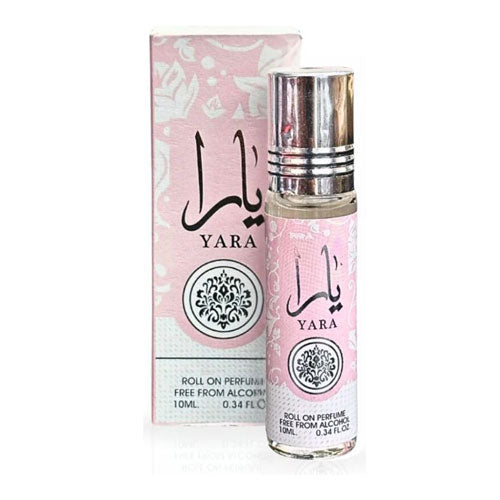 ARD AL ZAAFARAN YARA Rollerball Perfume Oil 0.33 oz / 10 ml | wmafusion:6290362342496