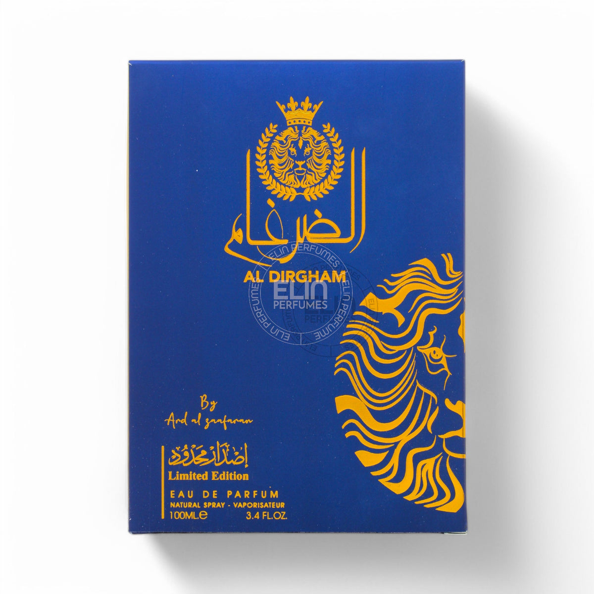 Ard Al Zaafaran Al Dirgham Edición Limitada Eau de Parfum (EDP) 3.4 oz / 100 ml