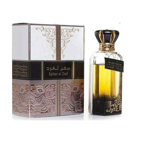 Ard Al Zaafaran Safeer Al Oud Eau de Parfum (EDP) 3.4 oz / 100 ml | wmafusion:6290362342571