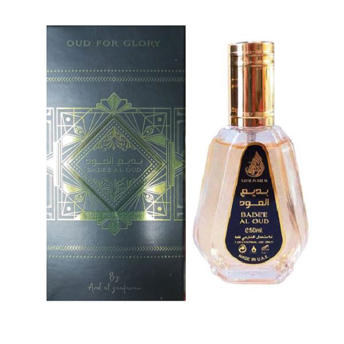 Ard Al Zaafaran Badee Al Oud-Oud for Glory Eau de Parfum (EDP) 1.7 oz / 50 ml | wmafusion:6290362342700