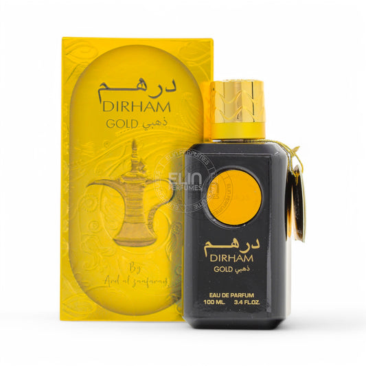 Ard Al Zaafaran Dirham Gold Unisex 3.4 oz Eau de Parfum (EDP)