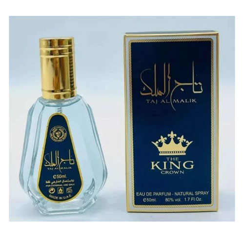 Ard Al Zaafaran The King Crown Taj Al Malik Men Eau de Parfum (EDP) 1.7 oz / 50 ml | wmafusion:6290362342960