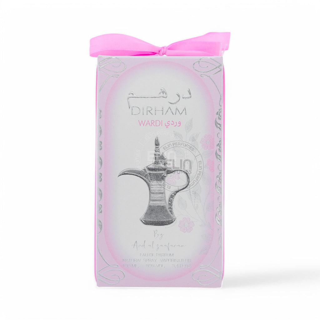 Ard Al Zaafaran Dirham Wardi Eau de Parfum (EDP) 3.4 oz / 100 ml