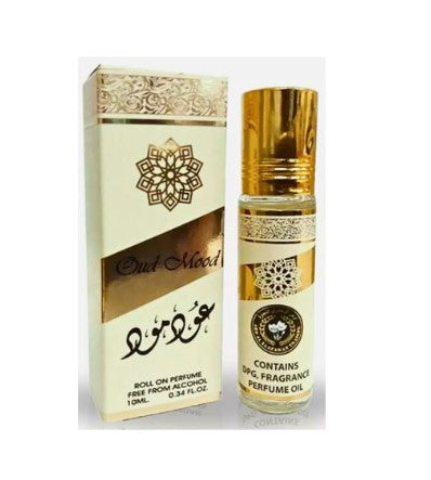 Ard Al Zaafaran Oud Mood Women Roll On 0.34 oz Eau de Parfum (EDP)