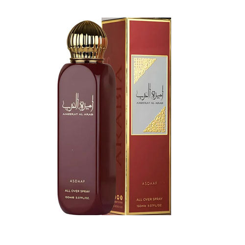 Asdaaf All Over Ameerat Al Arab Body Spray 5.0 oz / 150 ml | wmafusion:6290362345015