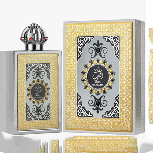 Lattafa Men's Pride King Of Arabia EDP Spray 3.4 oz / 100 ml. | wmafusion:6290362346104