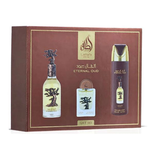 Lattafa Eternal Oud Unisex Eau de Parfum (EDP) 3.4 oz / 100 ml | wmafusion:6290362346500