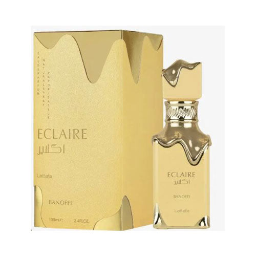 Lattafa Eclaire Banoffi Unisex 3.4 Oz Edp Sp | wmafusion:6290362349112