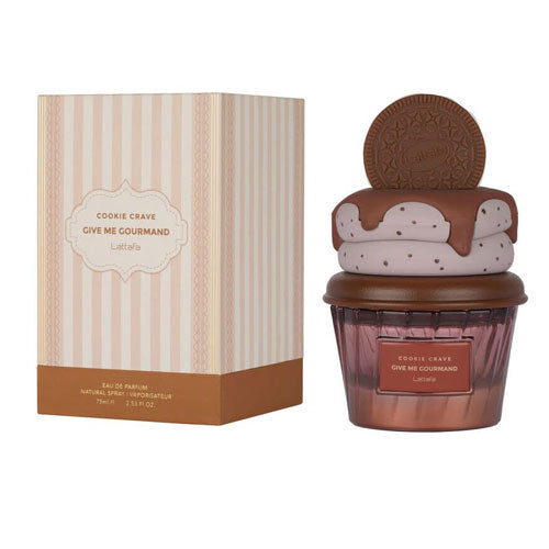 LATTAFA GIVE ME GOURMAND COOKIE CRAVE UNISEX 2.5 OZ/75 ML - EAU DE PARFUM (EDP) | wmafusion:6290362349662