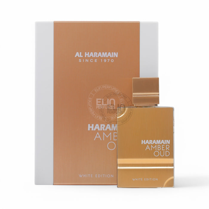 Al Haramain Ladies Amber Oud White Edition Eau de Parfum (EDP) 2.0 oz / 60 ml
