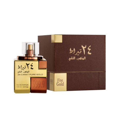 Lattafa 24 Carat Pure Gold Woman Eau de Parfum (EDP) 3.4 oz / 100 ml | wmafusion:6291106063998