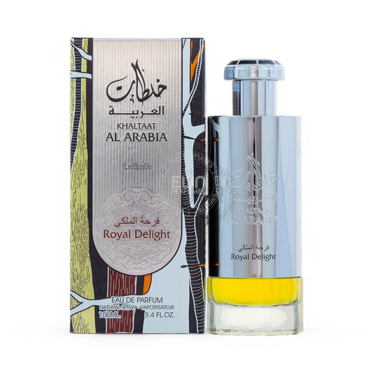 Lattafa Khaltaat Al Arabia Royal Delight Unisex 3.4 oz Eau de Parfum (EDP)