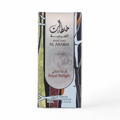 Lattafa Khaltaat Al Arabia Royal Delight Unisex 3.4 oz Eau de Parfum (EDP)