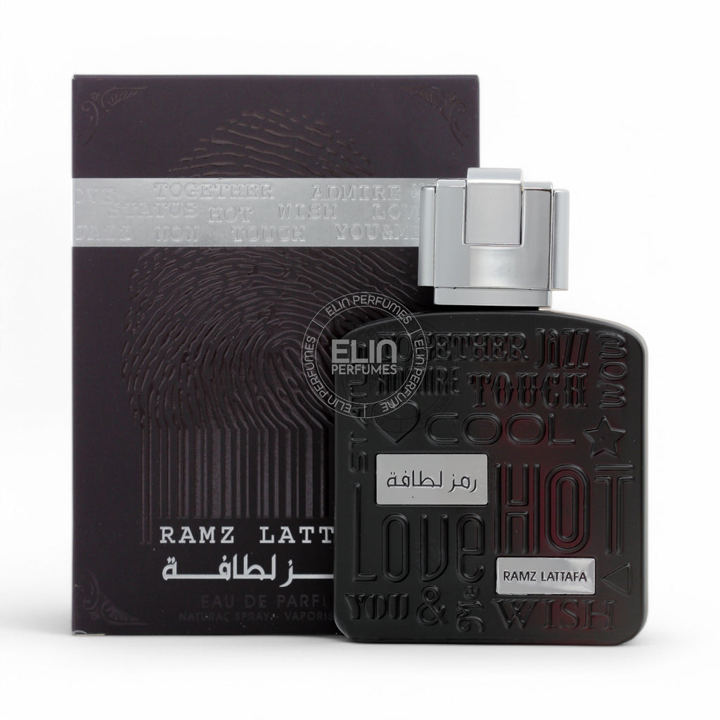 Lattafa Ramz Silver Eau de Parfum (EDP) 3.4 oz / 100 ml