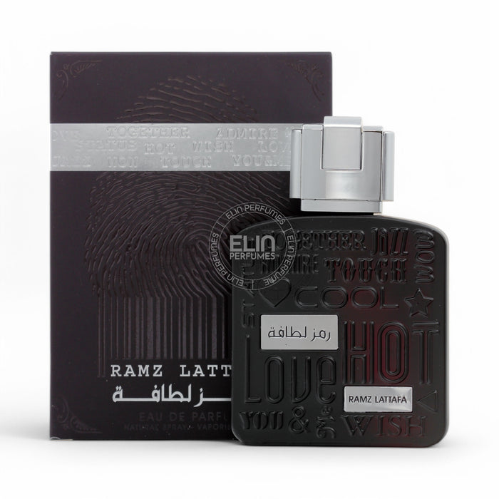 Lattafa Ramz Silver Eau de Parfum (EDP) 3.4 oz / 100 ml
