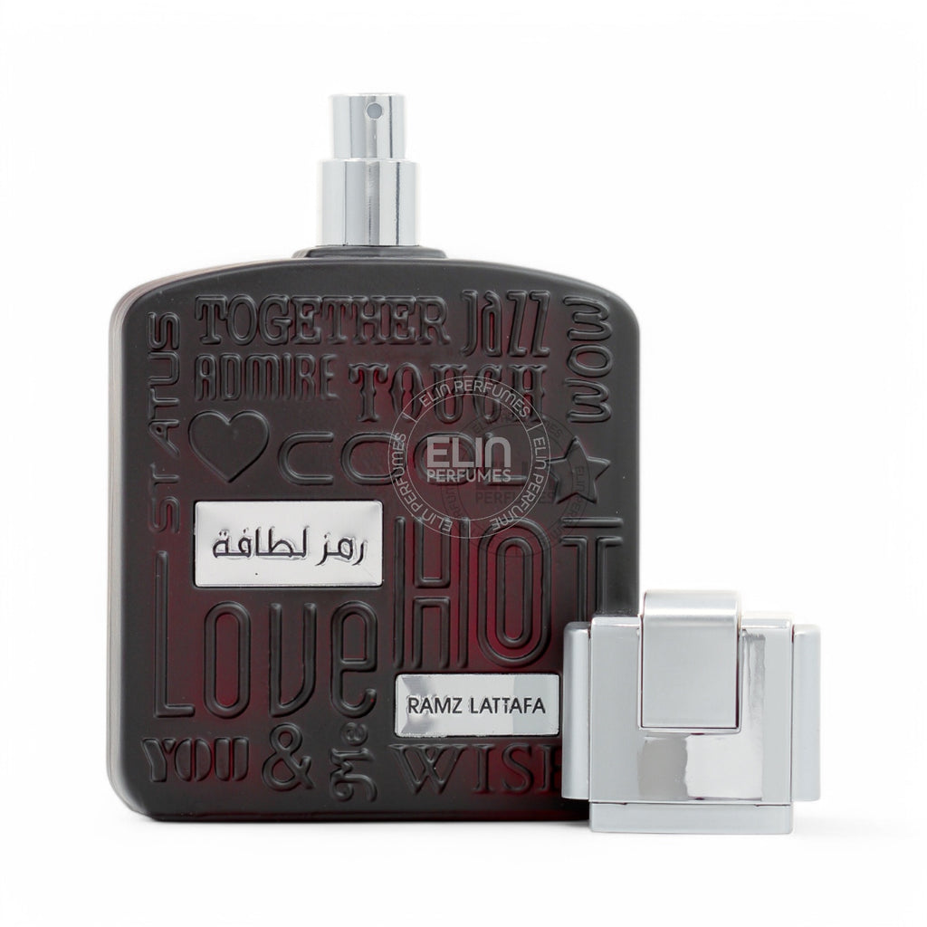 Lattafa Ramz Silver Eau de Parfum (EDP) 3.4 oz / 100 ml