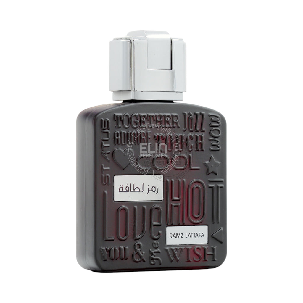 Lattafa Ramz Silver Eau de Parfum (EDP) 3.4 oz / 100 ml