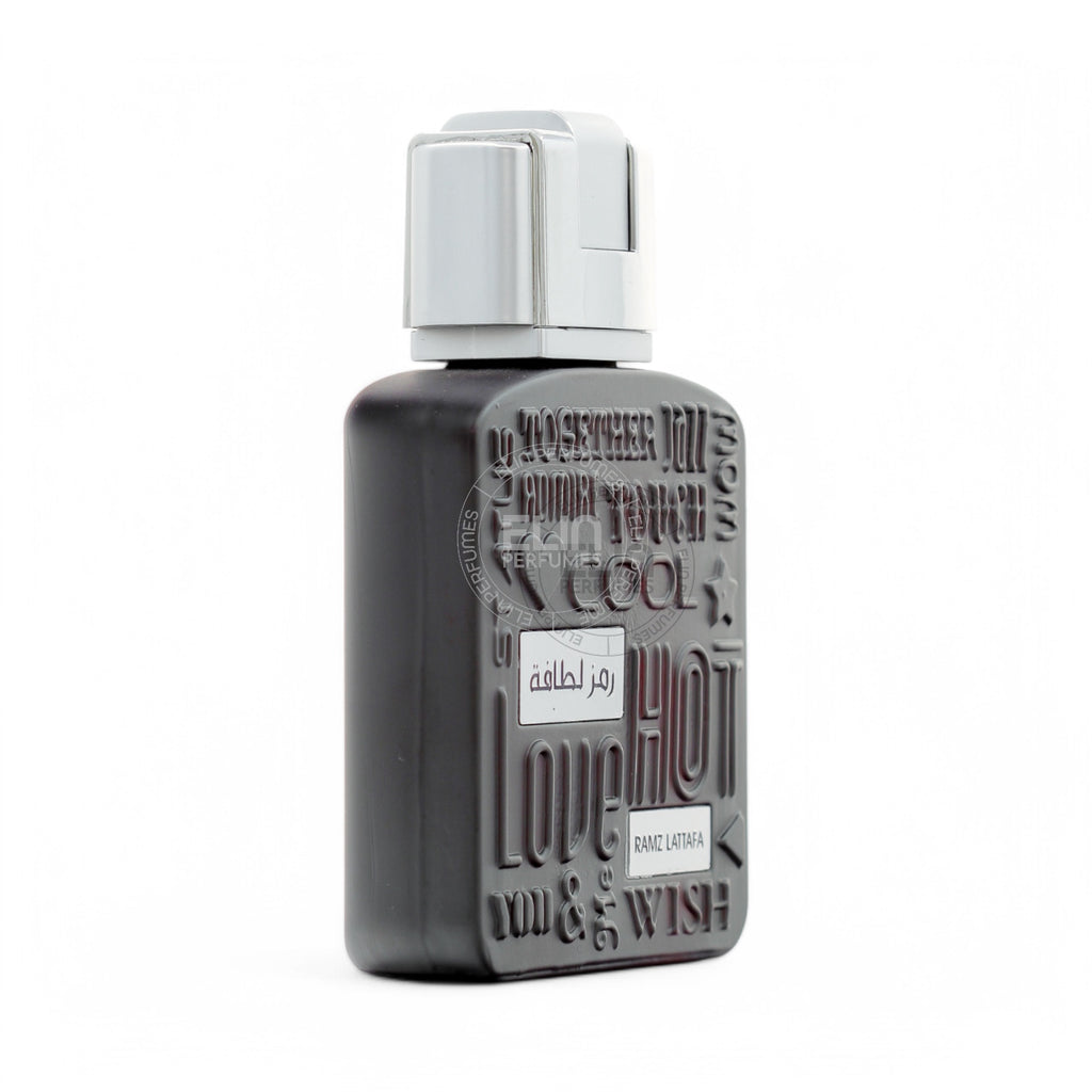 Lattafa Ramz Silver Eau de Parfum (EDP) 3.4 oz / 100 ml