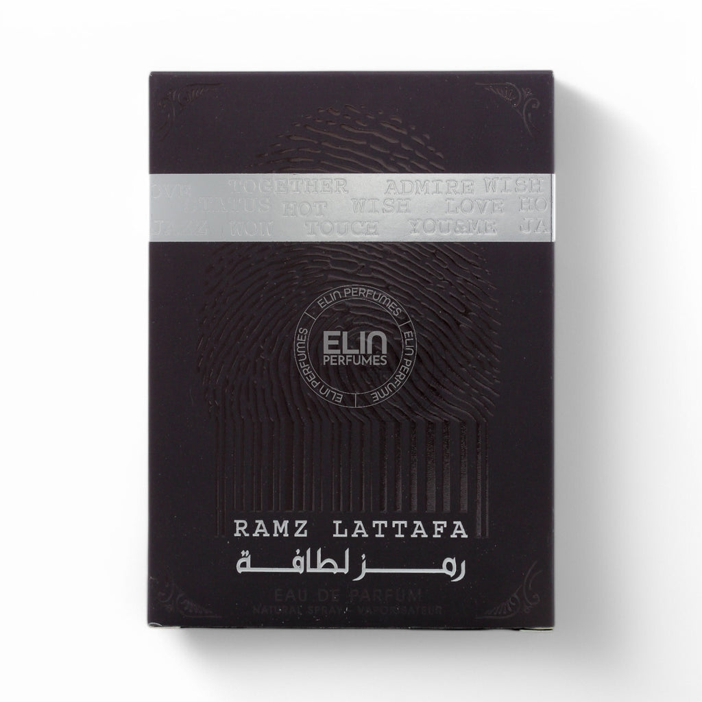 Lattafa Ramz Silver Eau de Parfum (EDP) 3.4 oz / 100 ml