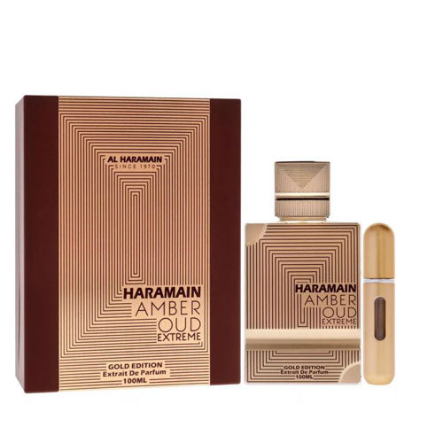 Al Haramain Amber Oud Gold Edition Extreme Eau de Parfum (EDP) 3.3 oz / 100 ml Gift Set | wmafusion:6291106813067
