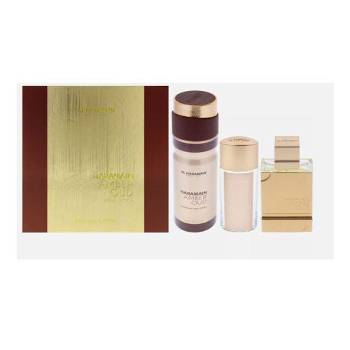 Al Haramain Amber Oud Gold Extreme Extrait de Parfum 1 oz / 30 ml Gift Set | wmafusion:6291106813333