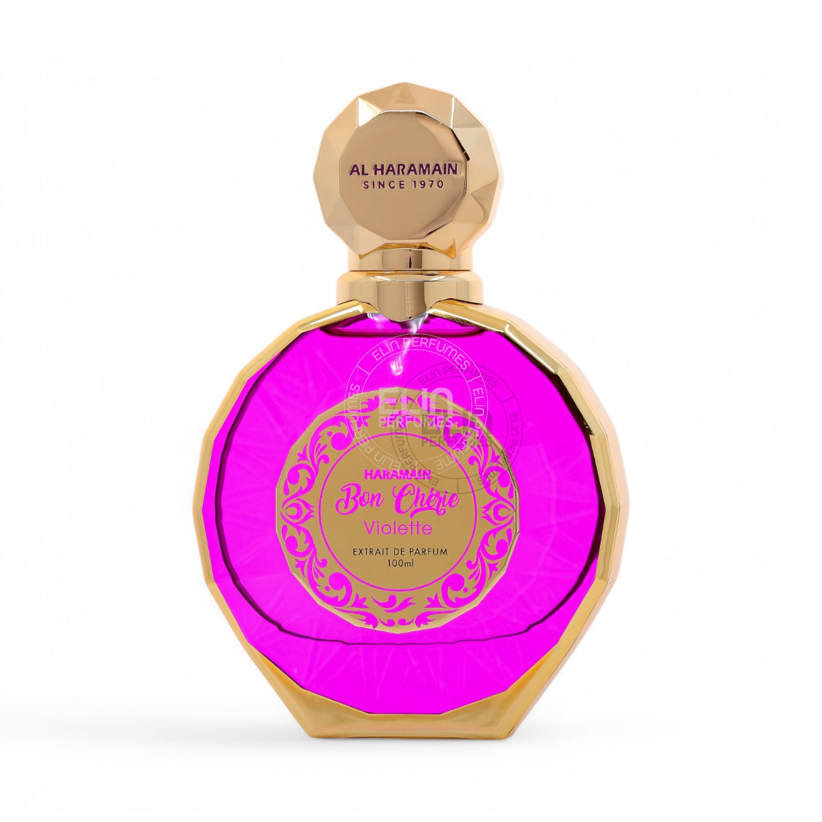 Al Haramain Bon Cherie Violette Extrait de Parfum 3.4 oz / 100 ml