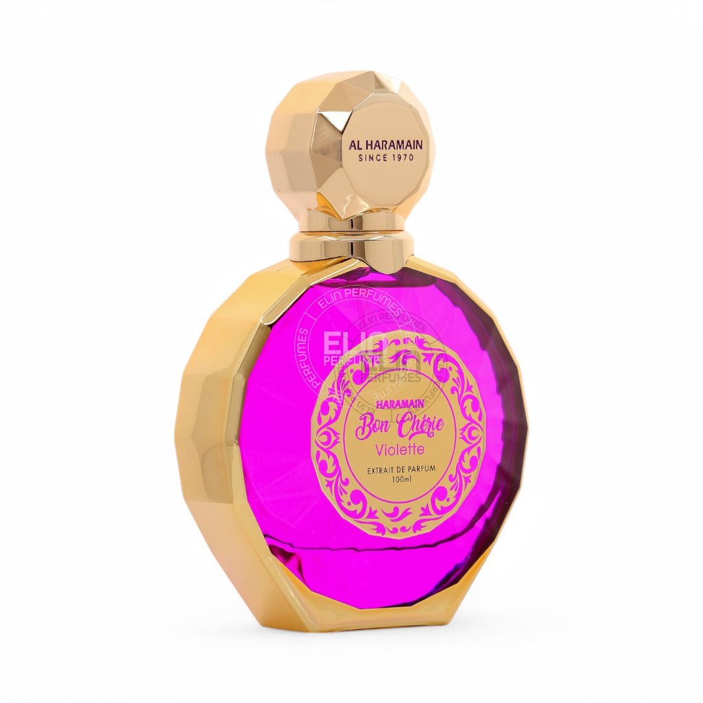 Al Haramain Bon Cherie Violette Extrait de Parfum 3.4 oz / 100 ml