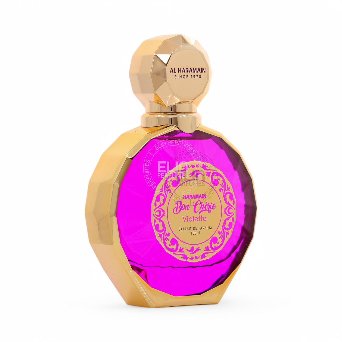 Al Haramain Bon Cherie Violette Extrait de Parfum 3.4 oz / 100 ml