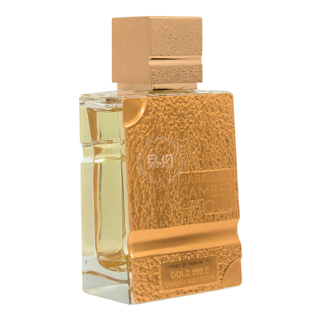 Al Haramain Unisex Amber Oud Gold 999.9 Dubai Edition Extrait de Parfum Spray 2.5 oz / 75 ml