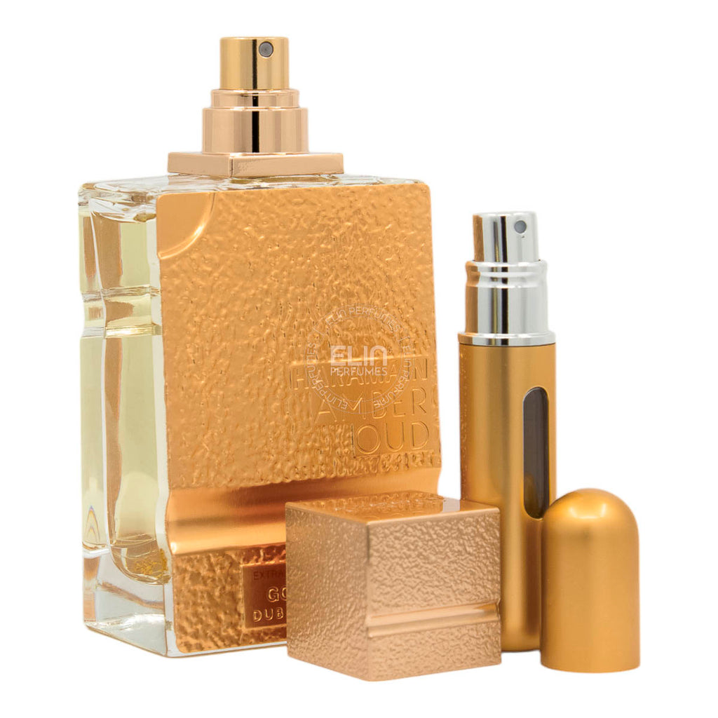 Al Haramain Unisex Amber Oud Gold 999.9 Dubai Edition Extrait de Parfum Spray 2.5 oz / 75 ml