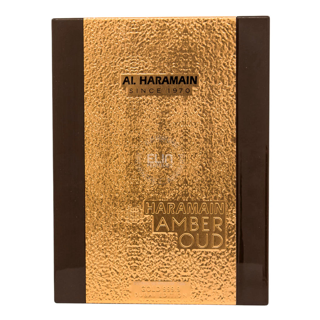 Al Haramain Unisex Amber Oud Gold 999.9 Dubai Edition Extrait de Parfum Spray 2.5 oz / 75 ml